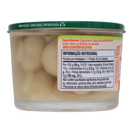 Cogumelos em conserva cepêra champignon 360-25