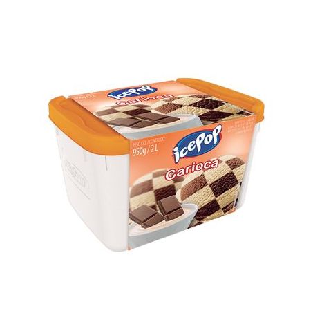 Sorvete Yugy Carioca 2L