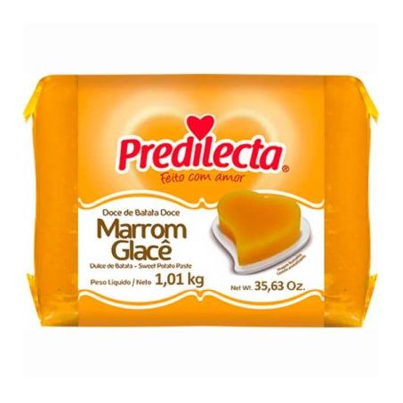 DOCE PREDILECTA MARROM GLACE 1,01KG BLOCO