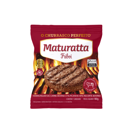 HAMBURGUER DE PICANHA MATURATTA 180G