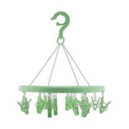 VARAL MOR MINI C/16 PRENDEDOR REDONDO REF. 6093
