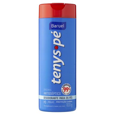DESODORANTE PÓ PARA OS PÉS BARUEL TENYS PÉ ORIGINAL