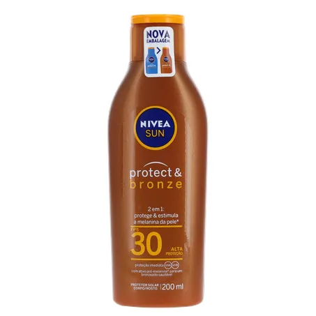 PROTETOR SOLAR NIVEA FPS30 200 ML P&B 360-0