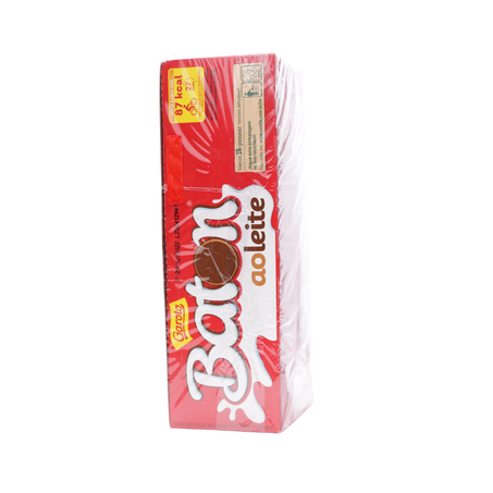 Choc baton garoto ao leite 30un 360-18