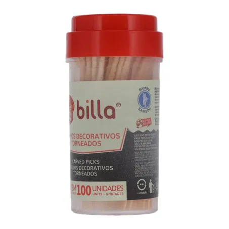 PALITO BILLA TORN C/PALITEIRO 100UN 360-4