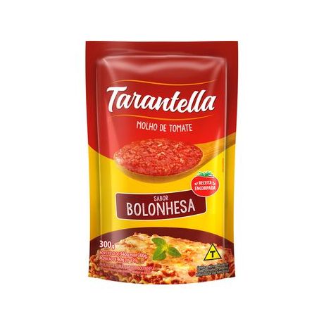 Molho tomate bolonhesa tarantella 300g