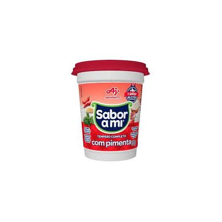 Tempero Completo Sabor A Mi com Pimenta Pote 300gr