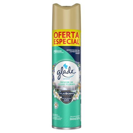 Odorizador ar glade frescor das águas 360ml