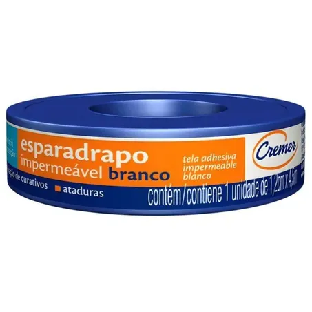 Cremer-esparadrapo impermeavel 1.2x4.5m
