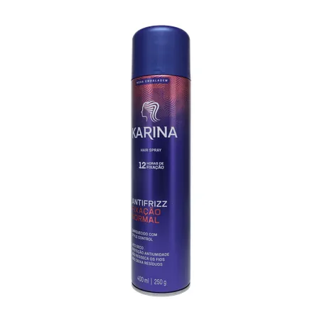 HAIR SPRAY KARINA 400ML FIX.NORMAL 360-2