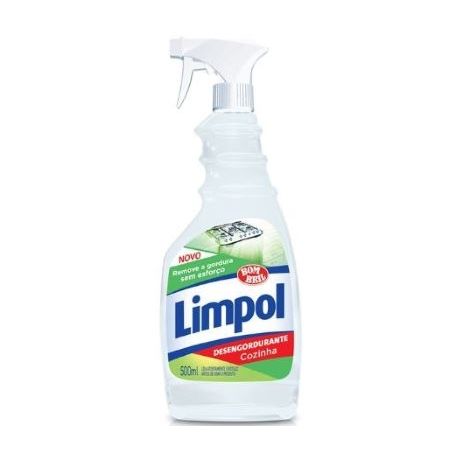 DESENGORDURANTE LIMPOL PRATICE 500ML APARELHO 