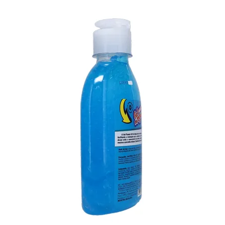Gel Fixador H2o 240g Sem Alcool Suave 360-12