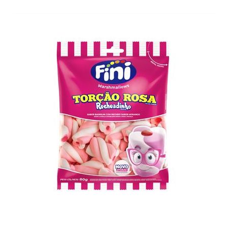 MARSHMALLOW´S RECHEADO ROSA BRANCO FINI 80G