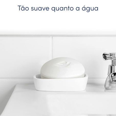 Sabonete em Barra Dove Pele Sensível 90g 6 unidades 360-3