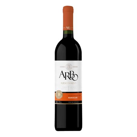 Vinho arbo fino tinto seco marselan 750ml