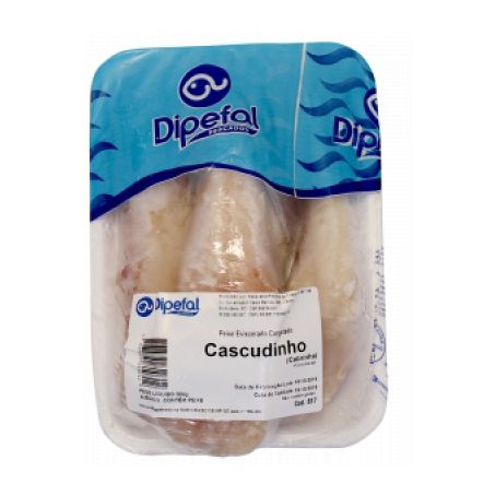 PEIXE CONGELADO CASCUDINHO DIPEFAL 500G