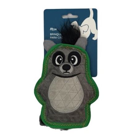 Brinquedo Para Pet Mascoti Guaxinim Pelúcia