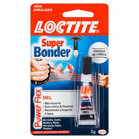 ADESIVO INSTANTÂNEO SUPER BONDER LOCTITE