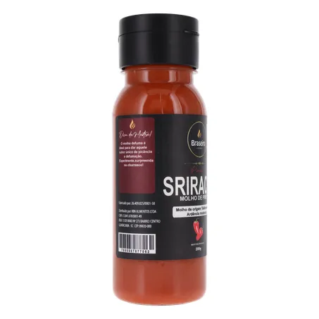 Molho braseiro pimenta sriracha 200g 360-30