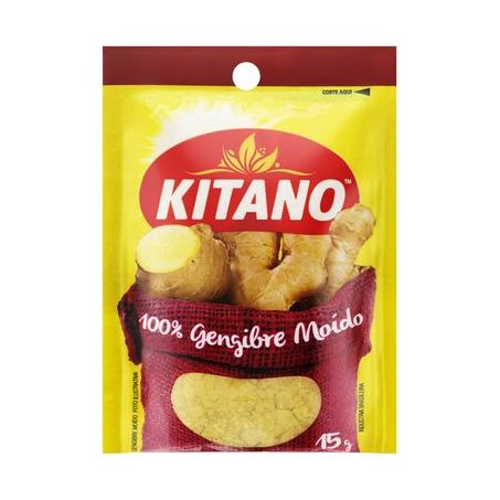 GENGIBRE MOÍDO KITANO 15G