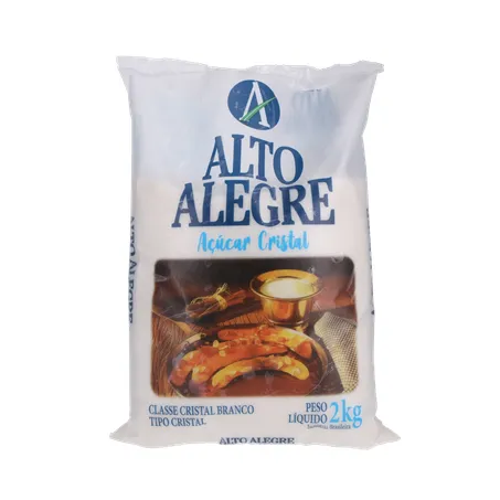Açúcar Cristal Alto Alegre 2kg 360-0