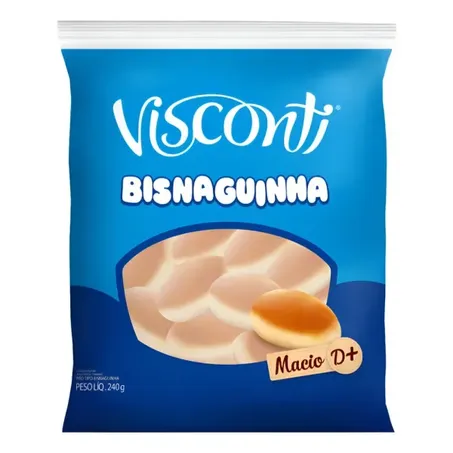 Bisnaguinha visconti 240g
