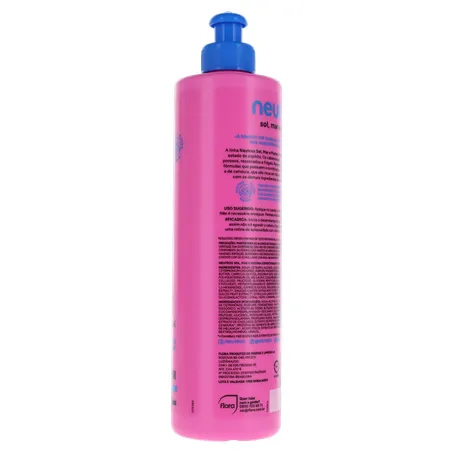 Creme para Pentear Vegano Frutas Refrescantes Neutrox Sol, Mar e Piscina Frasco 300ml 360-11