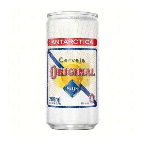 CERVEJA ORIGINAL LATA 269ML