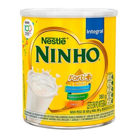 LEITE NINHO 380G INTEGRAL 