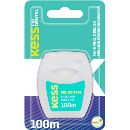 FIO DENTAL KESS BASIC 100M (069950)