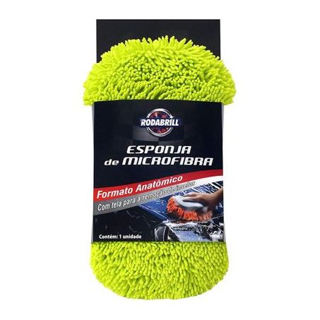 ESPONJA RODABRILL MICROFIBRA                      