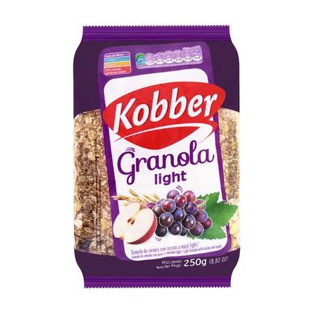 GRANOLA KOBBER 250GR LIGHT