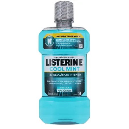Anti-septico list.c.mint.l500p350ml