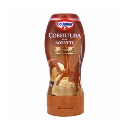 COBERTURA OETKER 190G SORVETE CARAMELO