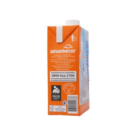 Leite Uht Amanhecer Zero Lactose 1l 
  360-47