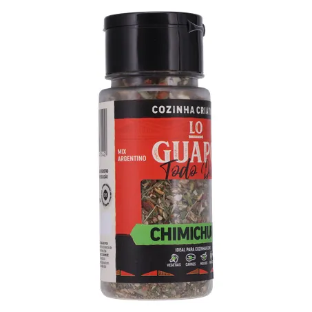 Tempero lo guapo chimich.flocos 40g 360-31
