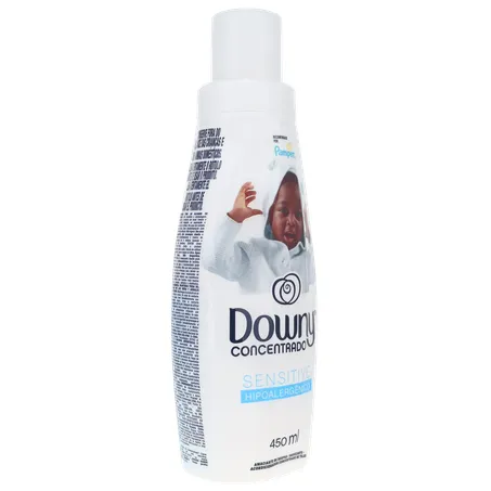 Amaciante downy conc sensi hipoal 450ml 360-32
