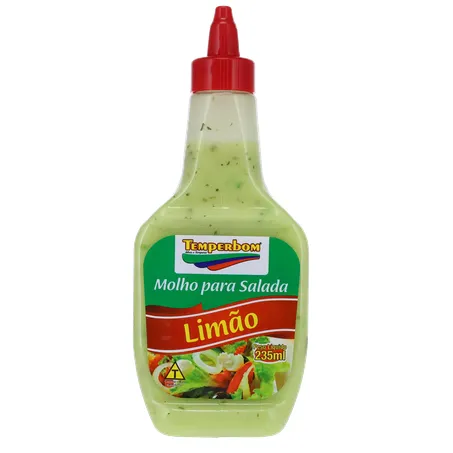 Molho salada temperbom limao 235ml