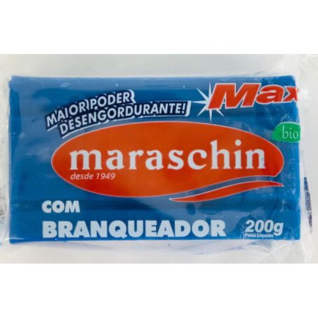 Sabao barra maraschin azul 200g