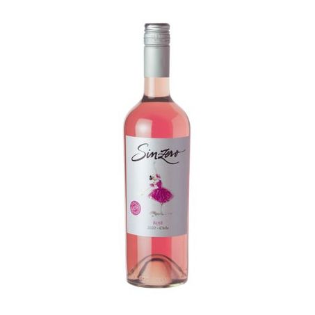 Vinho sinzero rose s/alcool 750ml