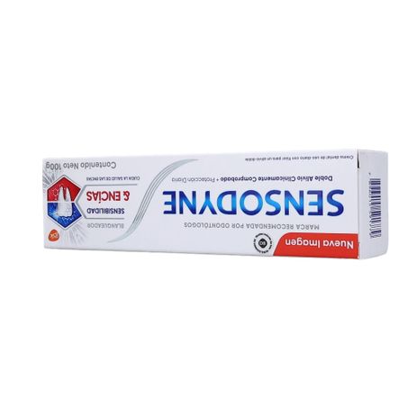 Creme Dental Sensodyne Whitening Sensibilidade E Gengivas 100g 360-21
