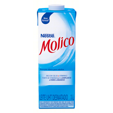 Leite lv molico 1l desnatado