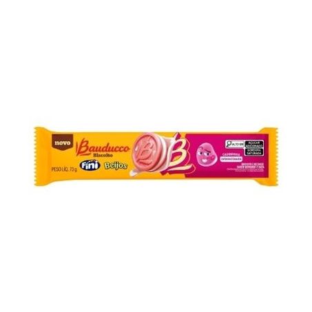 Biscoito Rech Bauducco 73g Fini Beijos