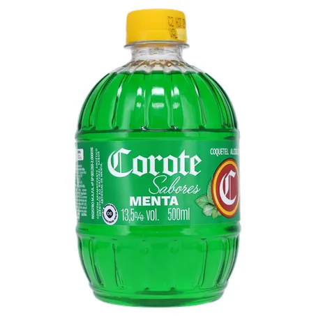 Coquetel Alcoólico Corote Menta Garrafa 500ml 360-19