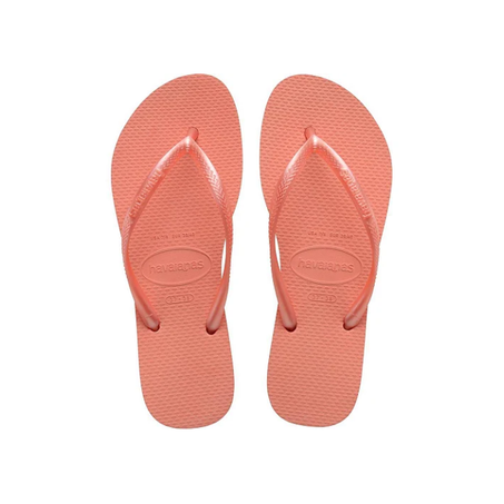 CHINELO HAVAIANAS SLIM ATLANTIS ROSA CROCUS 39/40