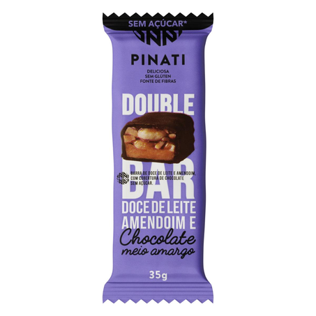 Barra Pinati 35g - Double Bar -Doce de Leite