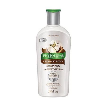Shampoo Phytoervas Hidratação Intensa Embalagem 250ML