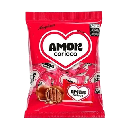 BOMBOM NNN AMOR CARIOCA 900 GR                    