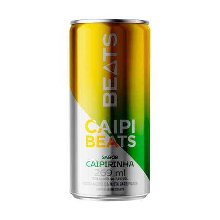 DRINK PRONTO BEATS 269ML CAIPIRINHA 