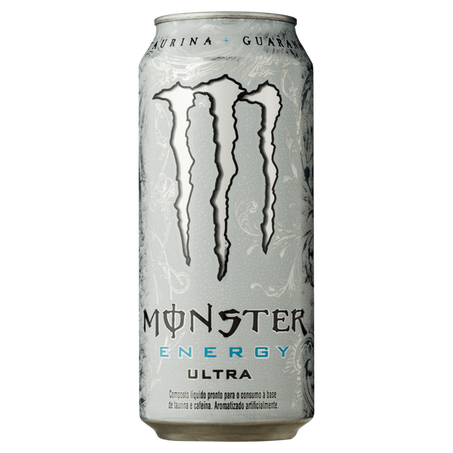 Energético monster ultra sem açúcares lata 473ml